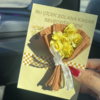 Bu çiçek solana kadar seveceğim seni flowers