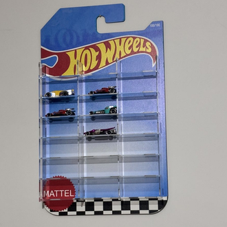 Kişiye özel isimli Hot wheels çerçeve(arabasız 