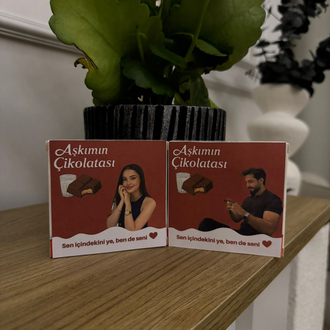 1 adet çikolata ( resmi Wp hattımızdan ya da instadan atın )