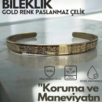 Ayetel kürsi bileklik 
