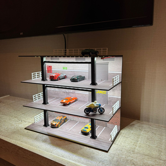 Led ışıklı Otopark(arabasız)