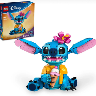 LEGO Disney Stitch 43249 | Orijinal Lisanslı Lego Seti – 730 Parça, Koleksiyon ve Hediye