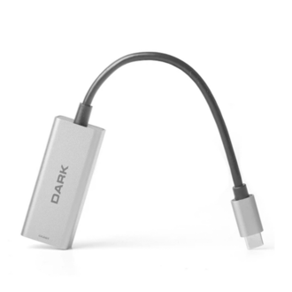 Dark USB 3.1 Type-C Gigabit 10/100/1000 Ethernet Dönüştürücü Adaptör