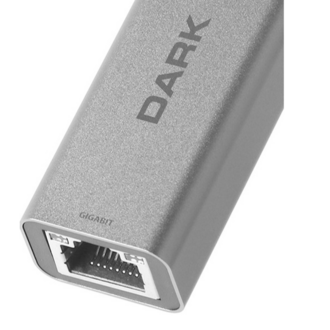 Dark USB 3.1 Type-C Gigabit 10/100/1000 Ethernet Dönüştürücü Adaptör