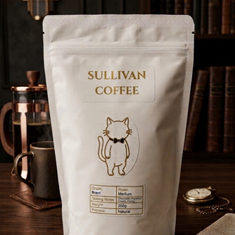 Brezilya Mogiana Espresso Çekirdeği — 250g