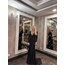 Venezia Drape Abiye Elbise
