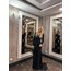 Venezia Drape Abiye Elbise