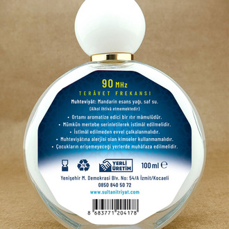 Sultan Râyihân Alkolsüz Mandarin Itırı 100ML (Parfüm Alternatifi)