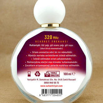 Sultan Râyihân Alkolsüz Gül Itırı 100ML (Parfüm Alternatifi)
