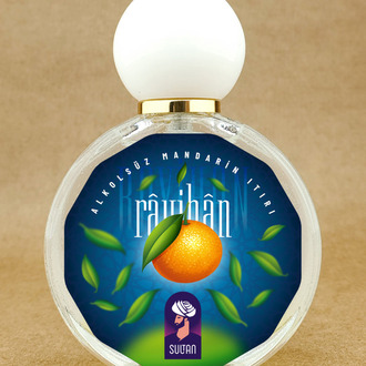 Sultan Râyihân Alkolsüz Mandarin Itırı 50ML (Parfüm Alternatifi)