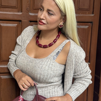 Triko Elbise Takım