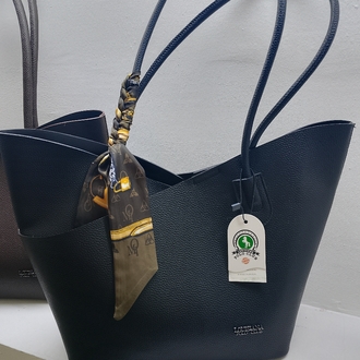 Polo Club Fularlı Kova Çanta