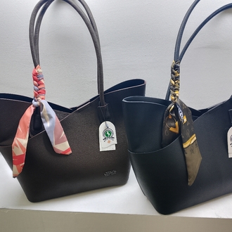 Polo Club Fularlı Kova Çanta