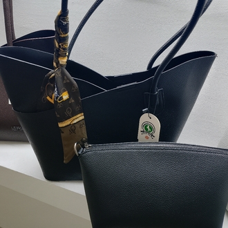 Polo Club Fularlı Kova Çanta