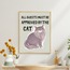 GREY CAT #0031
