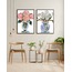 BLOOMS 2'li Poster #0033