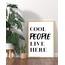 COOL PEOPLE LIVE HERE! #0001