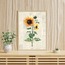 SUNFLOWER & BUTTERFLY 2'li Poster #0057
