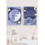LOVE YOU & TO THE MOON AND BACK 2'li Poster #0035