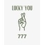LUCKY YOU! #0002