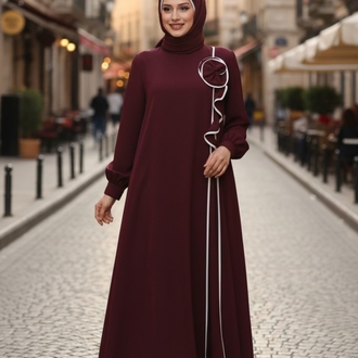 figür şal elbise takimimiz 