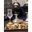 Gold Yaprak Kahve Seti(opsiyonel)