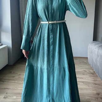 Tiril Elbise Su Yeşil