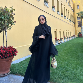 Volan Abaya Özel Tasarım