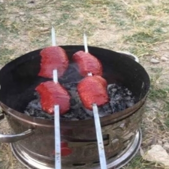 semaver +çaydanlık seti 