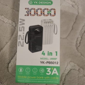 yk-desing marka 30.000 lik powerbank