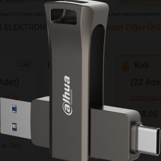 64 GB hafıza kartı