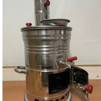 semaver +çaydanlık seti 