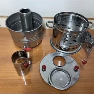 semaver +çaydanlık seti 