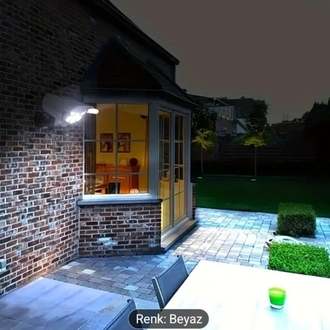 güneş enerjili ğüvenlik kamerası