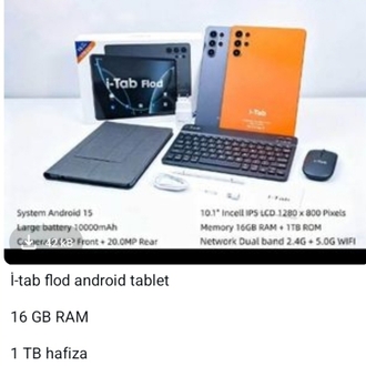  castu i tab Flood tablet seti 