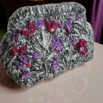 Nakış Detay El Yapımı Clutch
