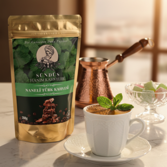 Naneli türk kahvesi 200g