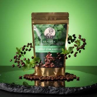 Naneli türk kahvesi 200g