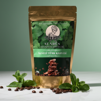 Naneli türk kahvesi 200g