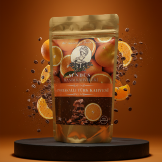 Portakallı türk kahvesi 200g