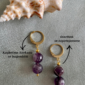 Çeroit Çelik Küpe