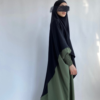 büyük boy Khimar Üçgen