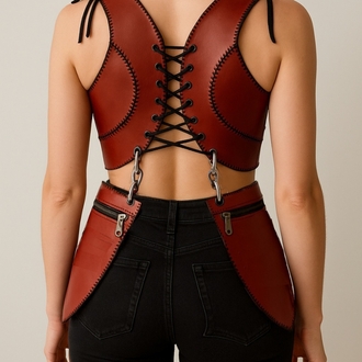Kırmızı harness takım ( ateş )