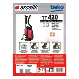 Arçelik S 4240 Elektrikli Süpürge Torbası 