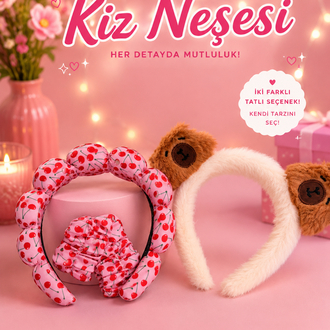 Kız Neşesi (Kozmetiksiz)