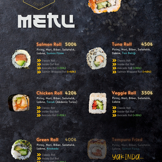 Salmon Roll (8 adet)