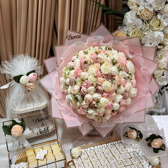 Çiçek çikolata
