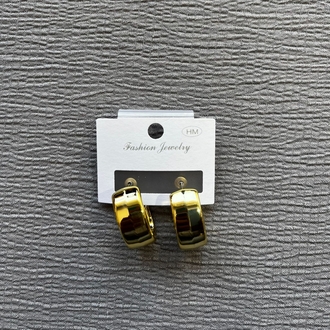 Gold Çelik Küpe