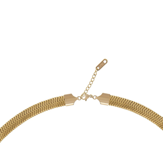 ✨ Bold Flat Chain Kolye ✨