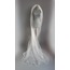 Suzanna Moda Dalgalı Kenarı Şeritli 2mt 20cm Boy Hayal Tül Duvak